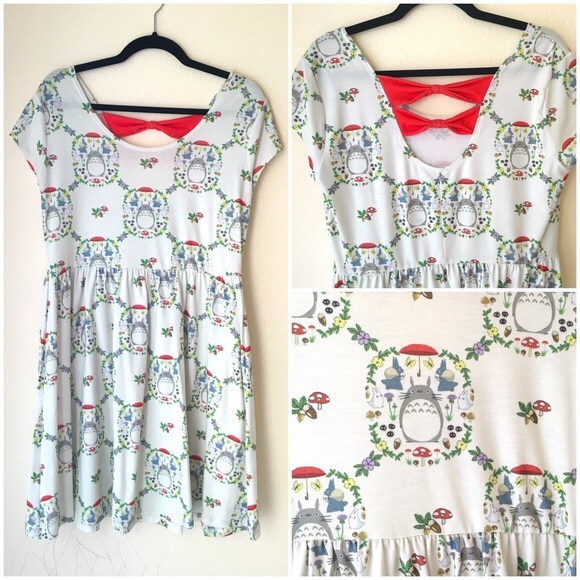 hot topic totoro dress